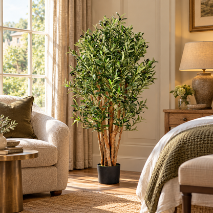 125cm Artificial Olive Tree
