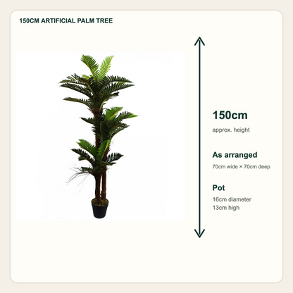 150cm Artificial Palm Tree