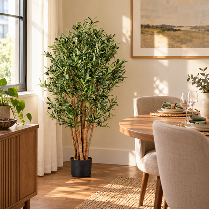 125cm Artificial Olive Tree
