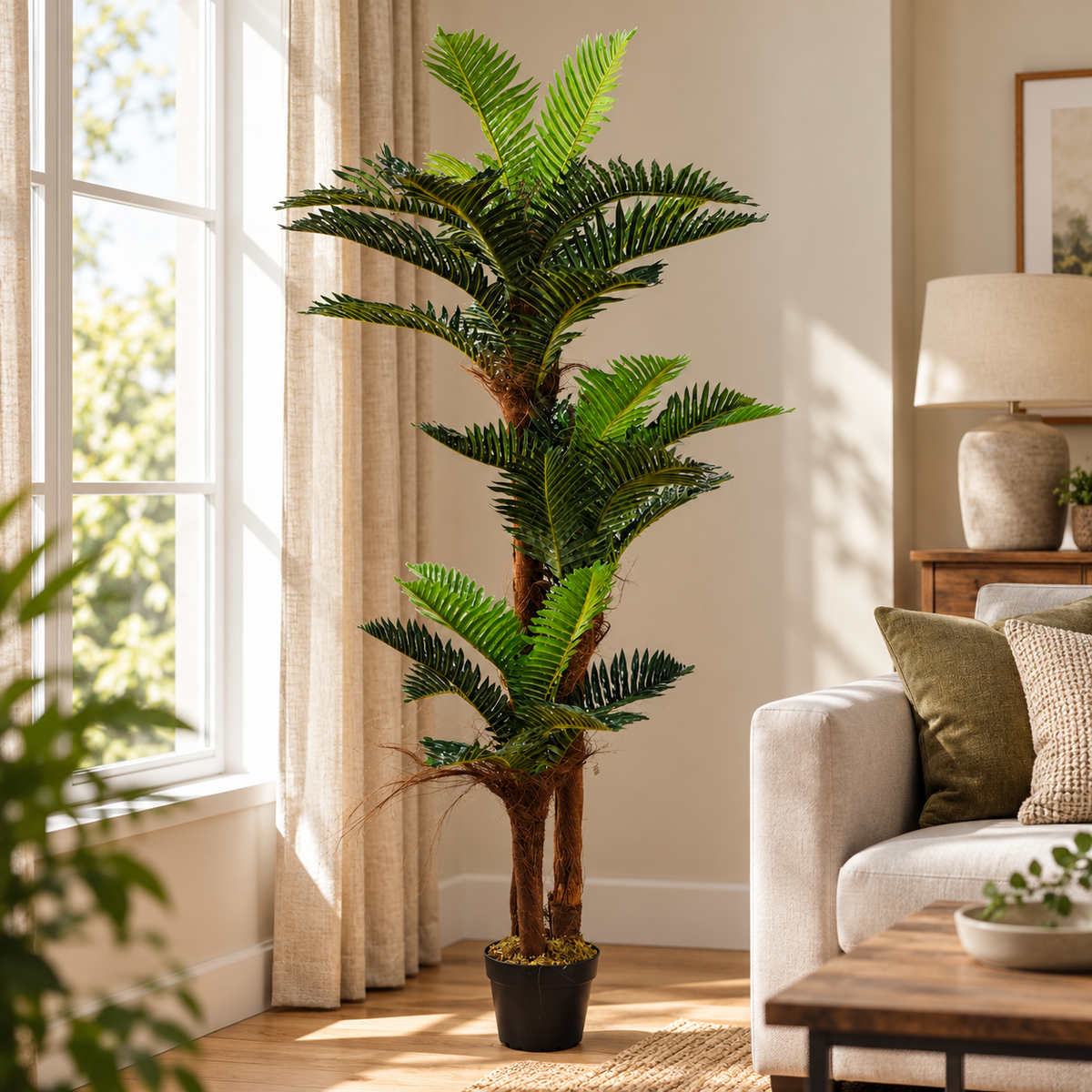 150cm Artificial Palm Tree